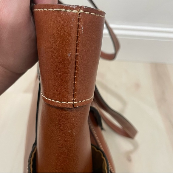 EUC Patricia Nash Bolsena Tote Bag Heritage Collection Tan Brown - Picture 16 of 16